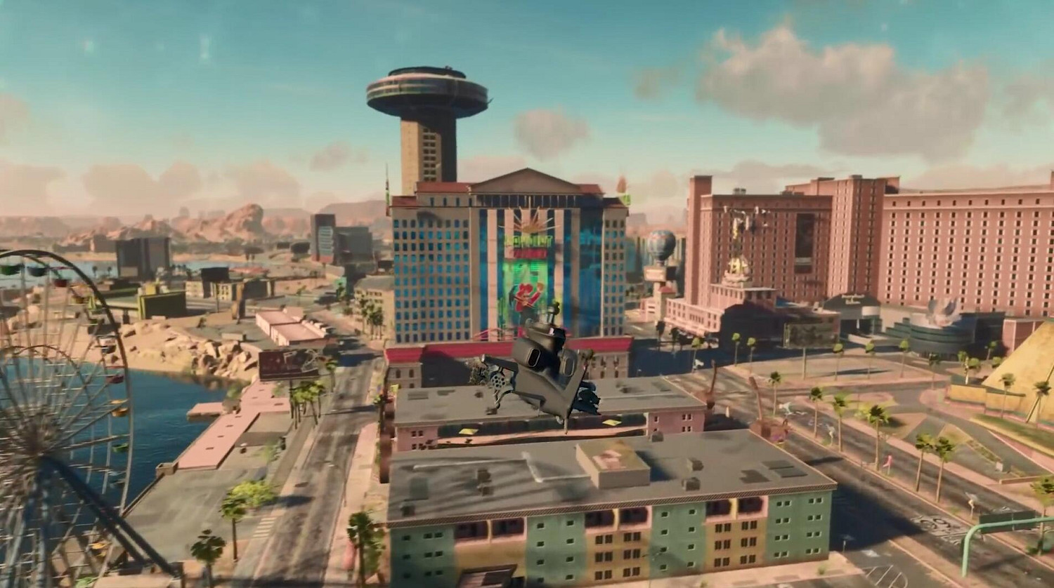 GS評《黑街聖徒重啟版》：又一個平庸的開放世界遊戲