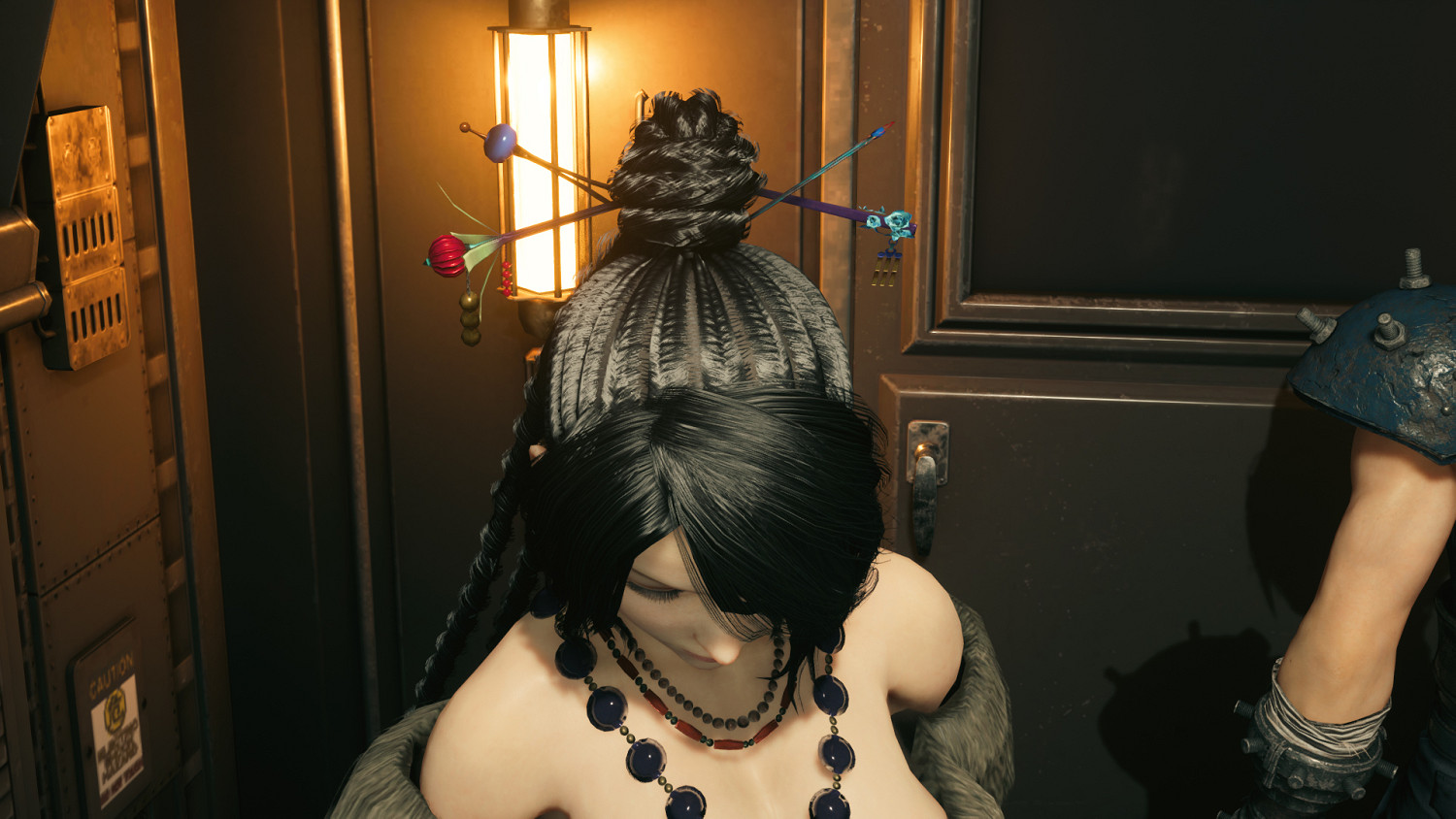 《最終幻想7:重製版》蒂法《FF10》露露&尤娜mod 《最終幻想7:重製版》蒂法《FF10》露露&尤娜mod