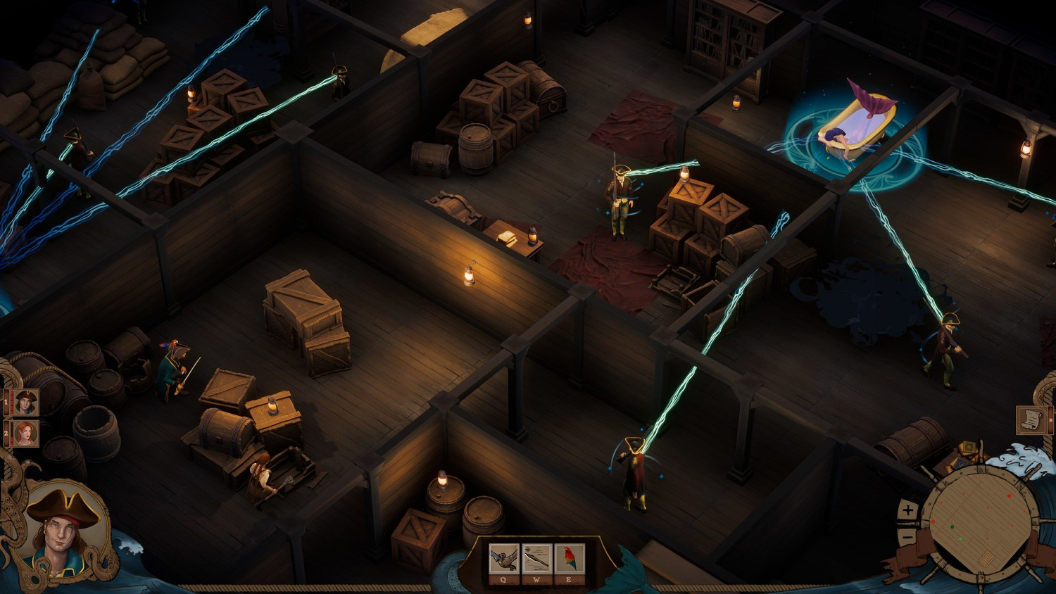 海盜潛行新遊《護衛艦:加勒比之影》將開啟免費試玩! 海盜潛行新遊《護衛艦:加勒比之影》將開啟免費試玩!