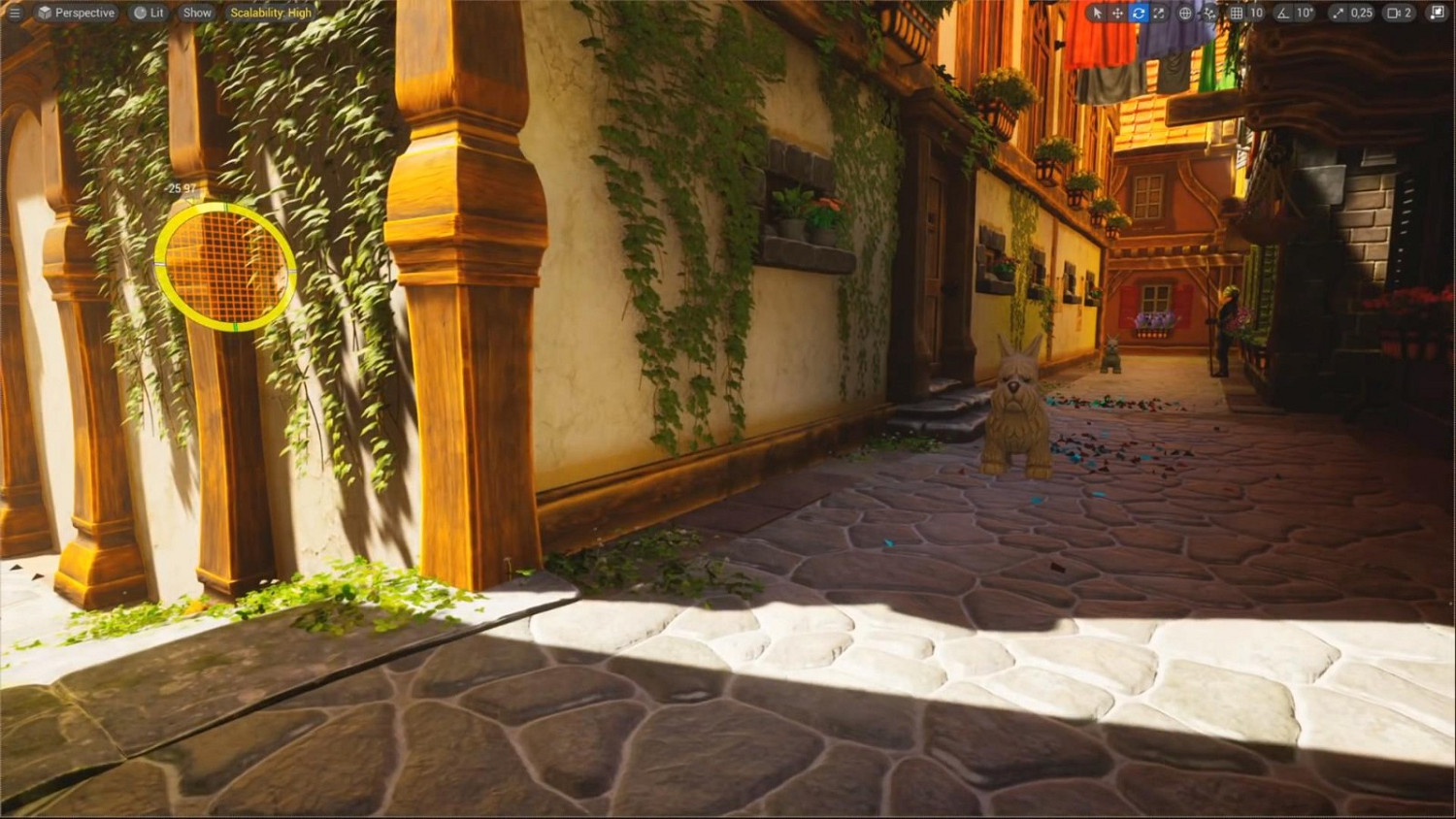 虛幻5重製《薩爾達:時之笛》展示 支援DLSS技術 虛幻5重製《薩爾達:時之笛》展示 支援DLSS技術