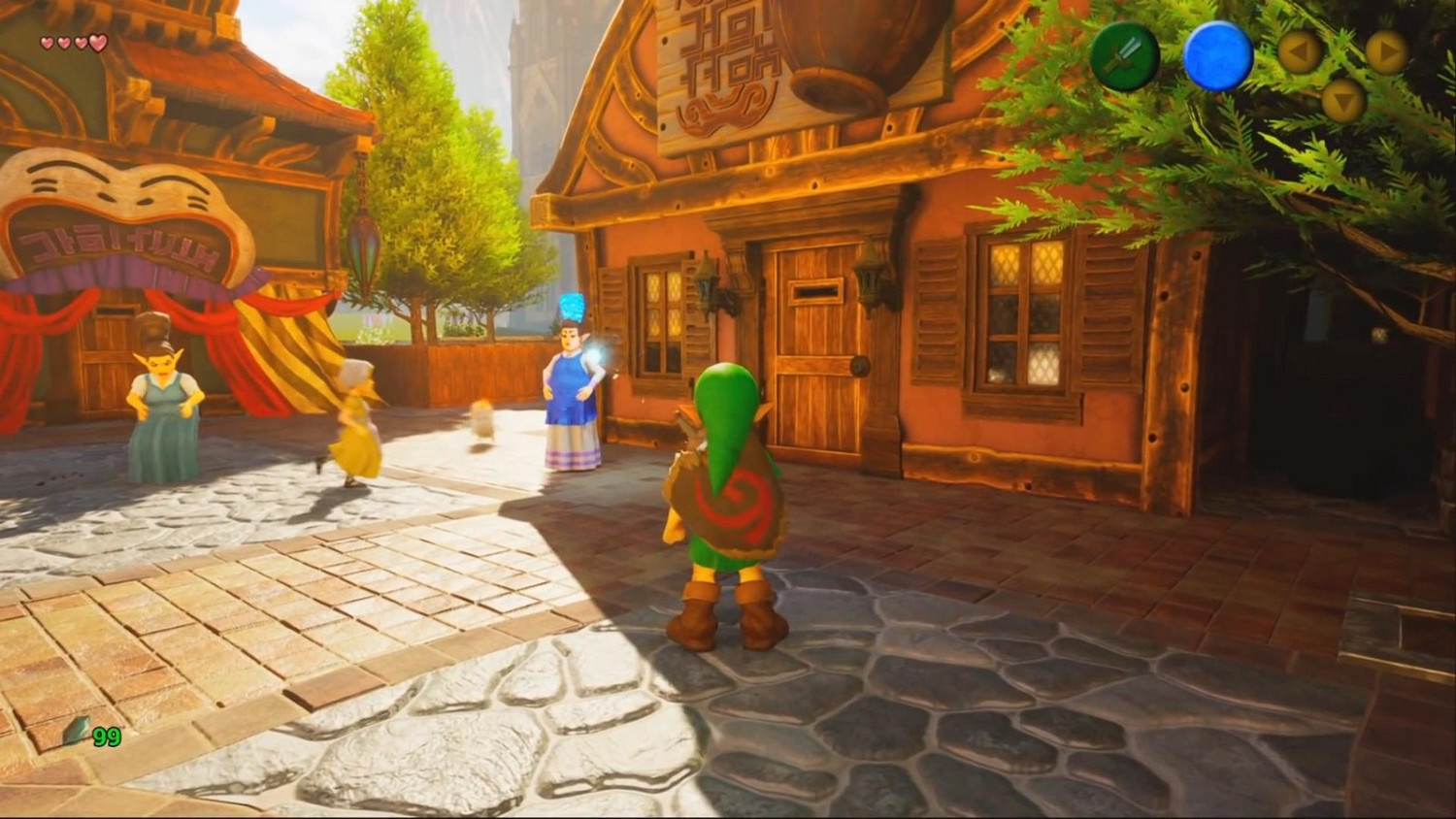 虛幻5重製《薩爾達:時之笛》展示 支援DLSS技術 虛幻5重製《薩爾達:時之笛》展示 支援DLSS技術