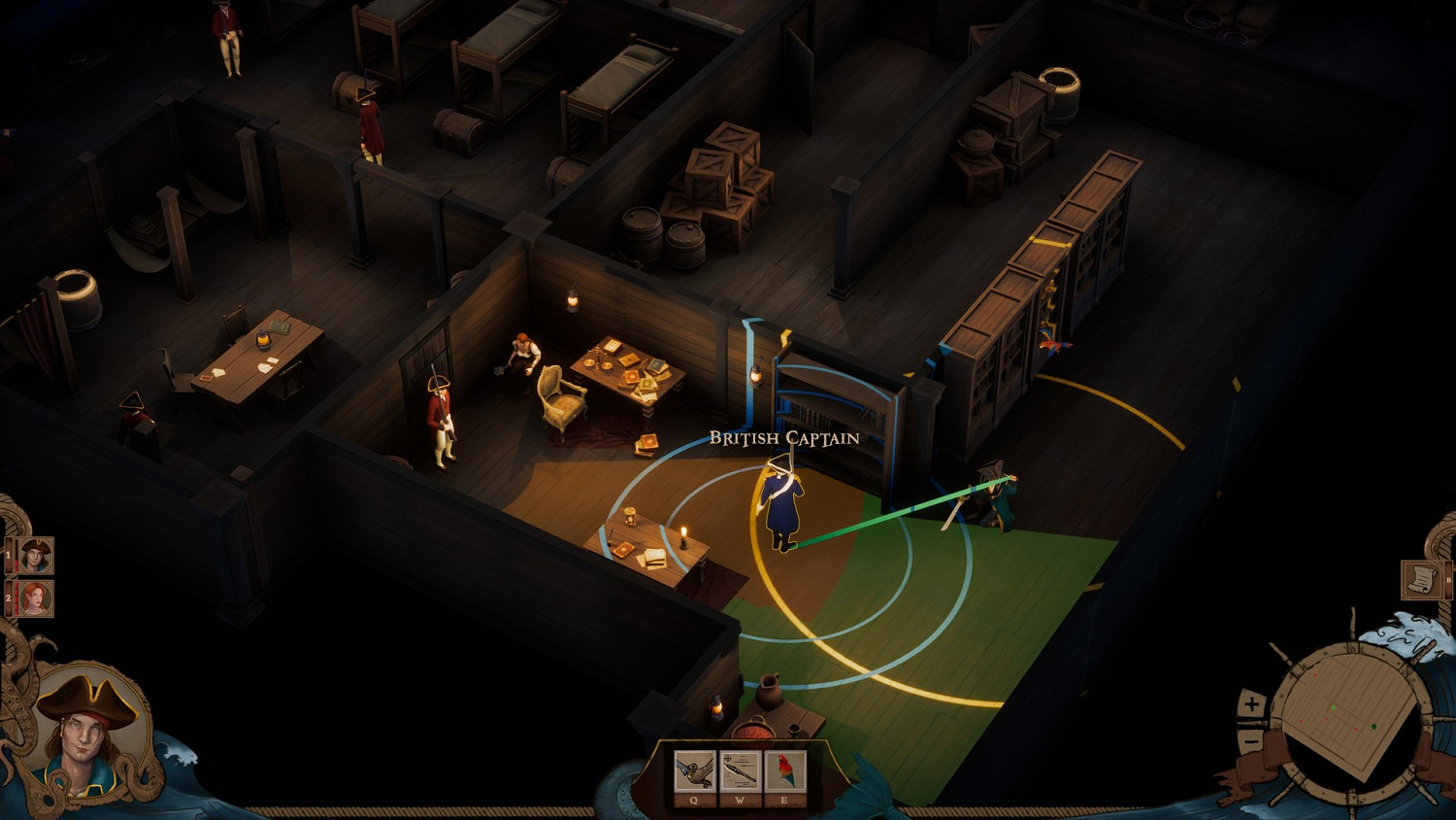 海盜潛行新遊《護衛艦:加勒比之影》將開啟免費試玩! 海盜潛行新遊《護衛艦:加勒比之影》將開啟免費試玩!