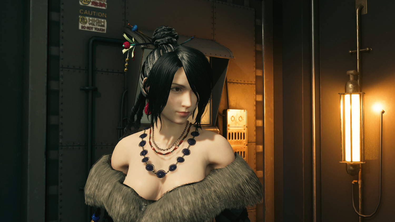 《最終幻想7:重製版》蒂法《FF10》露露&尤娜mod 《最終幻想7:重製版》蒂法《FF10》露露&尤娜mod