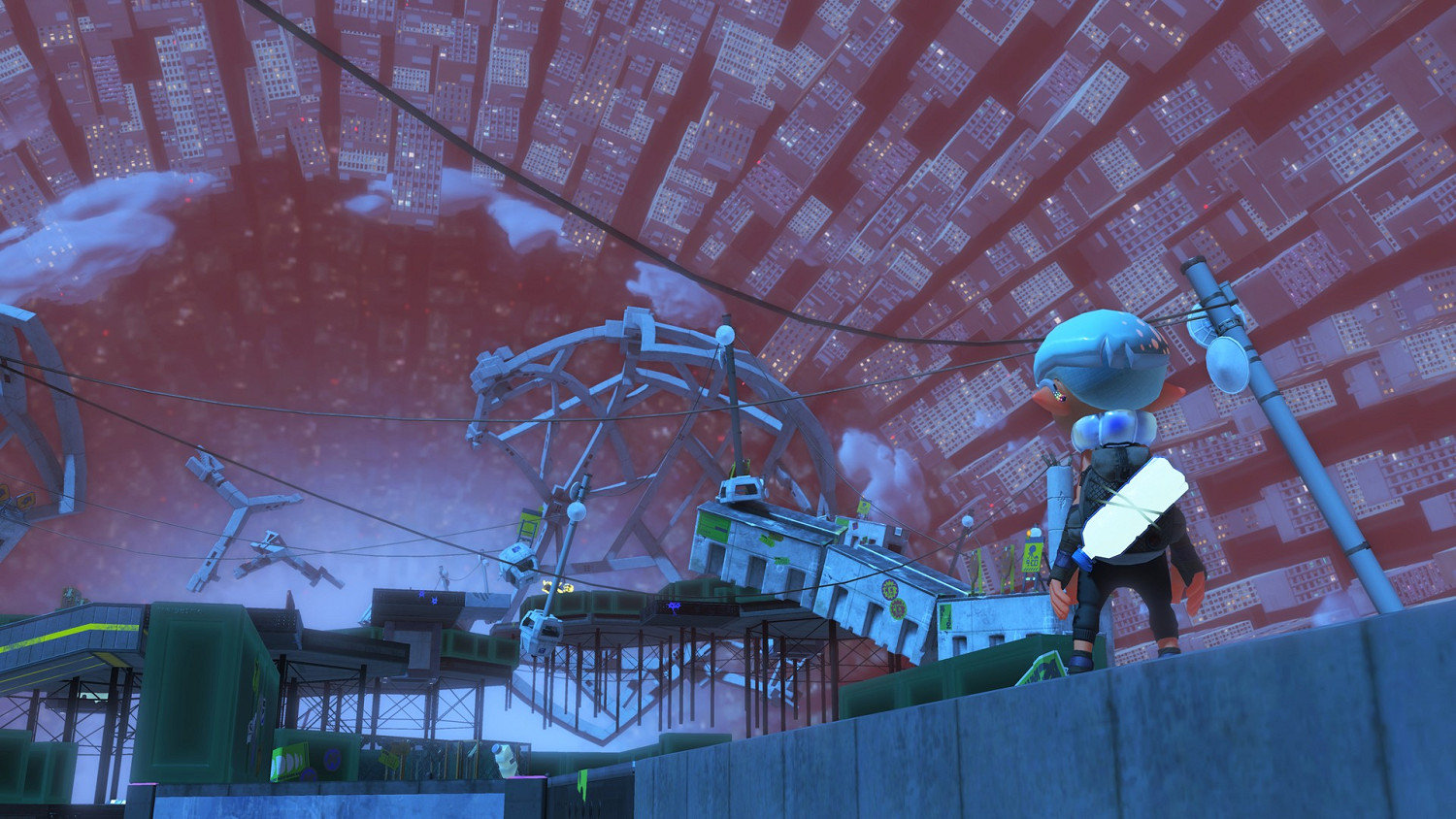 《噴射戰士3》單人戰役新截圖:展示地圖中的神秘構造 《噴射戰士3》單人戰役新截圖:展示地圖中的神秘構造