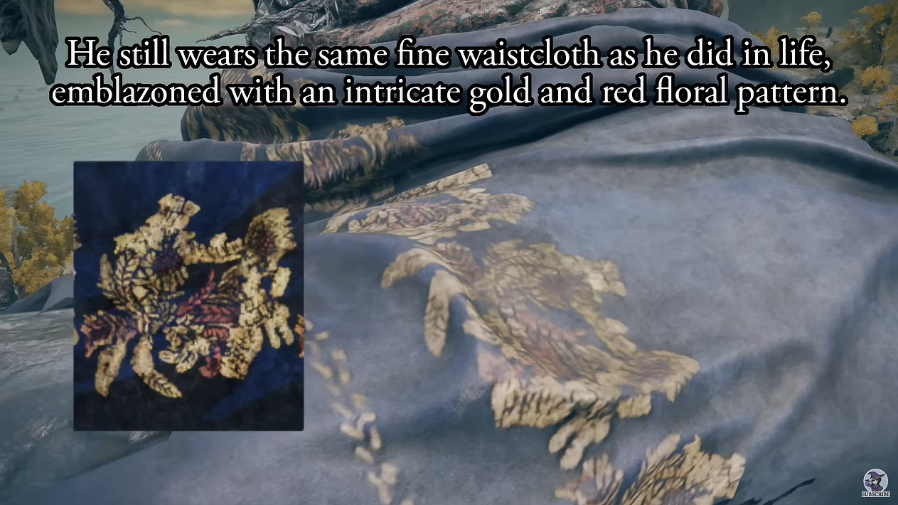 《艾爾登法環》葛德文屍體全貌！曾經的半神竟淪落至此