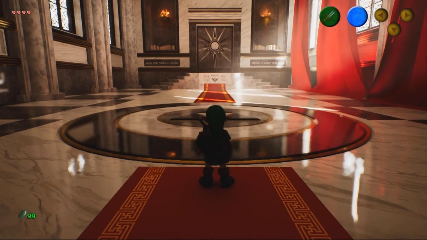 虛幻5重製《薩爾達:時之笛》展示 支援DLSS技術 虛幻5重製《薩爾達:時之笛》展示 支援DLSS技術