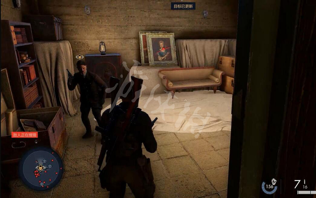 《狙擊精英5》目標元首在哪?dlc元首位置介紹 《狙擊精英5》目標元首在哪?dlc元首位置介紹