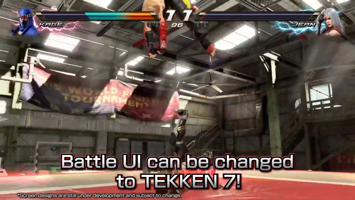 《VR快打5:終極對決》連動《鐵拳7》DLC新預告 6月1日上線 《VR快打5:終極對決》連動《鐵拳7》DLC新預告 6月1日上線