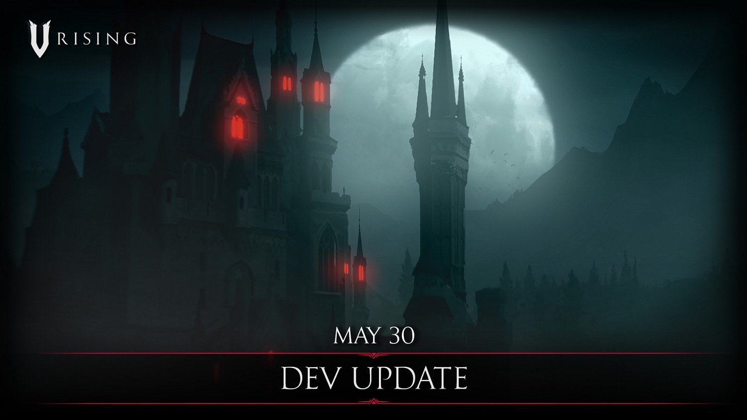 吸血鬼新遊《V Rising》開發組調整狀態 更新頻率變慢