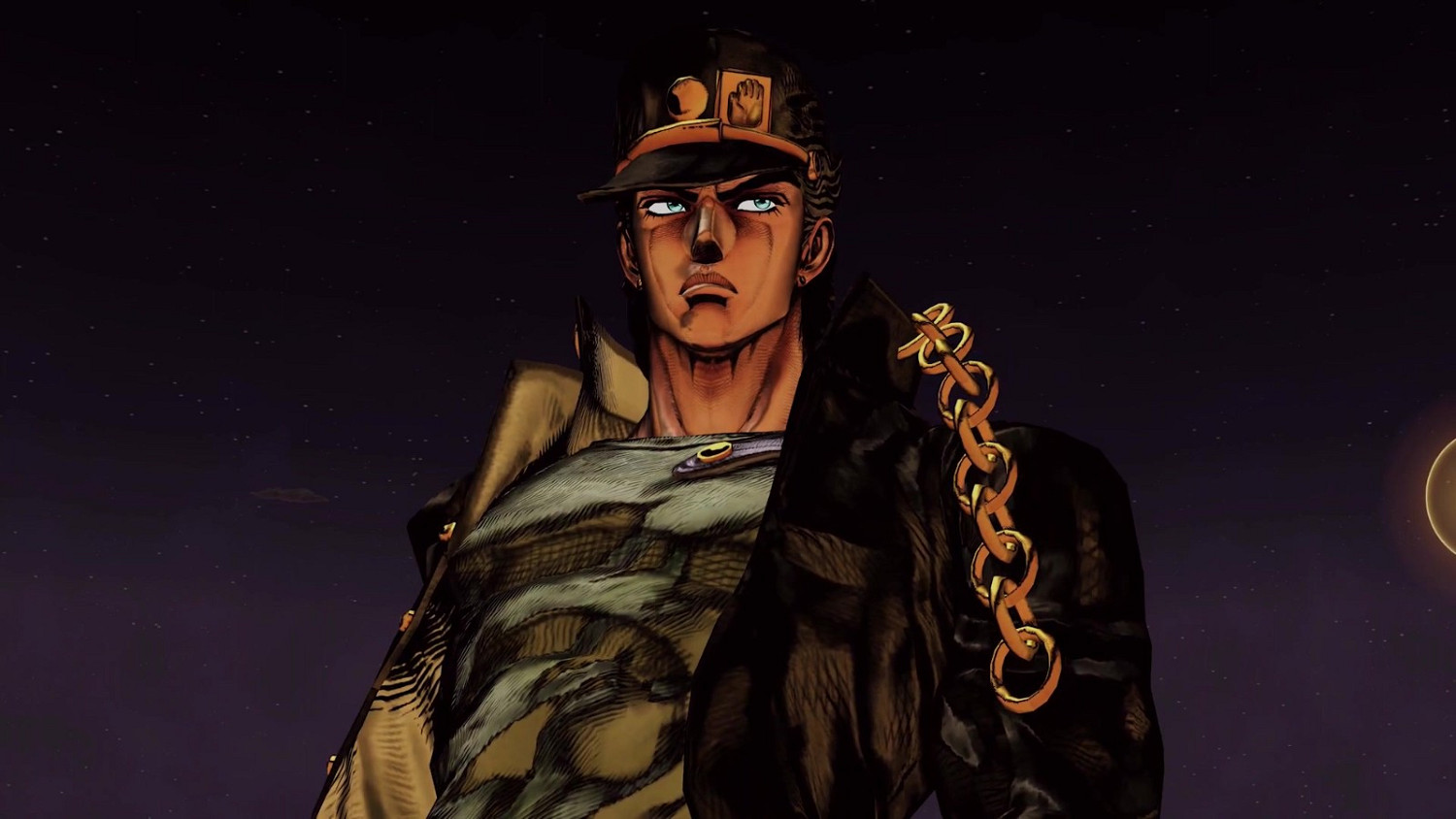 《JOJO的奇妙冒險：恆星戰役之戰R》空條承太郎預告片