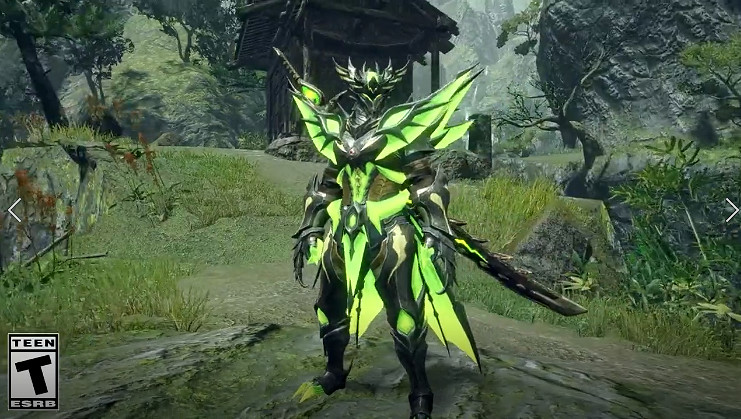 華麗熒光RGB!《魔物獵人崛起:曙光》電龍裝備展示 華麗熒光RGB!《魔物獵人崛起:曙光》電龍裝備展示