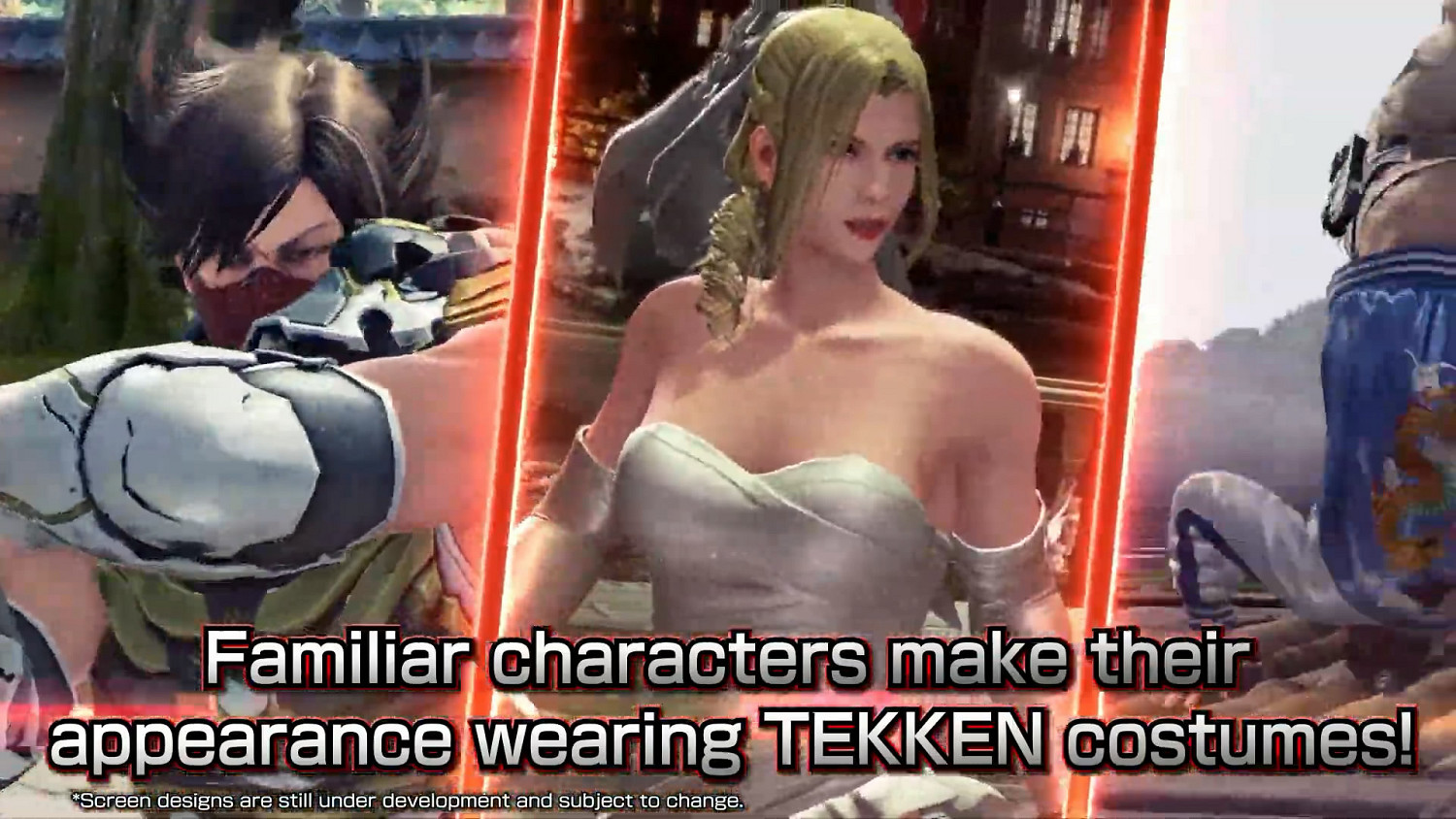 《VR快打5》X《鐵拳7》連動包發售日公布！預告片欣賞