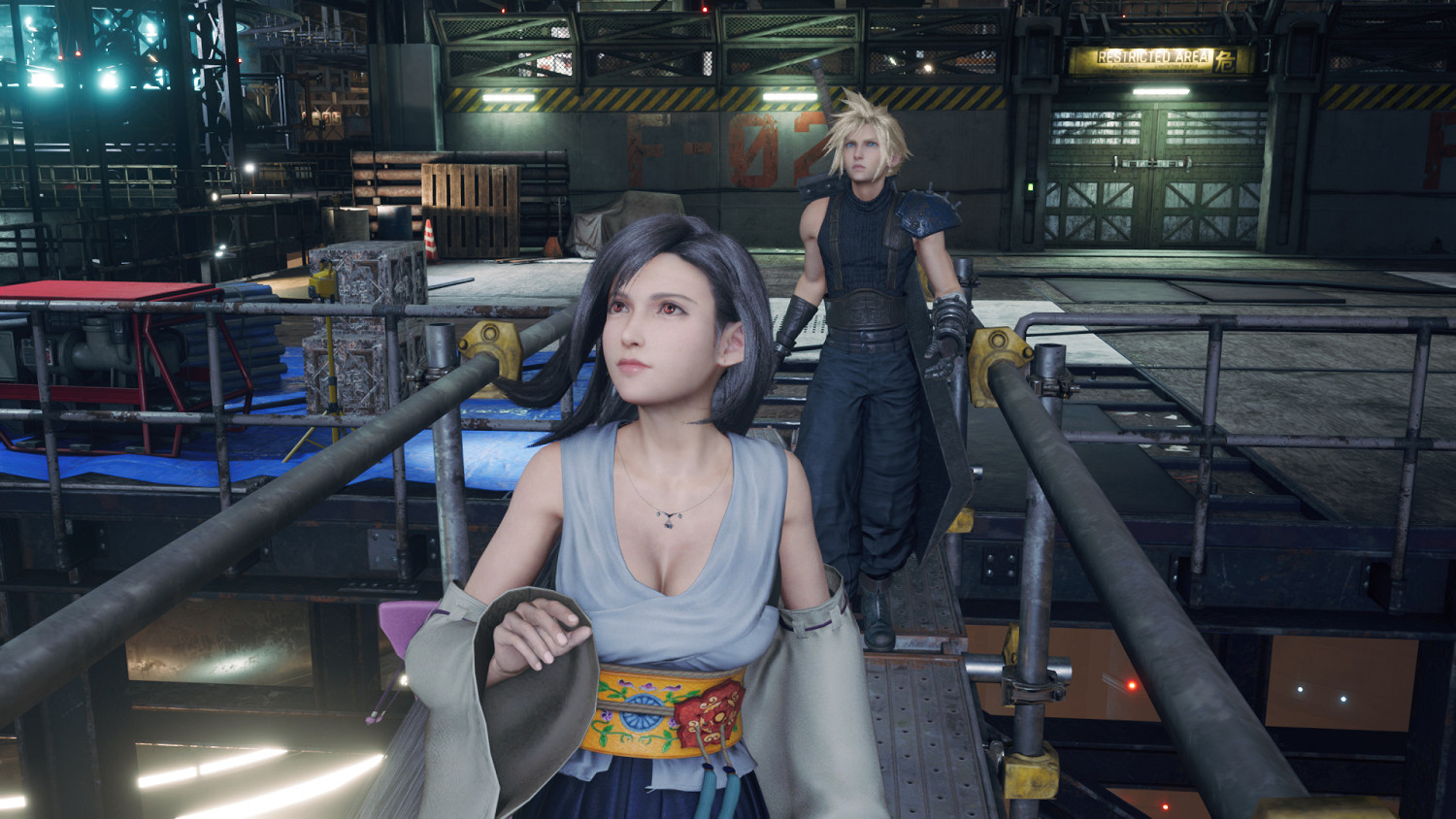 《最終幻想7:重製版》蒂法《FF10》露露&尤娜mod 《最終幻想7:重製版》蒂法《FF10》露露&尤娜mod