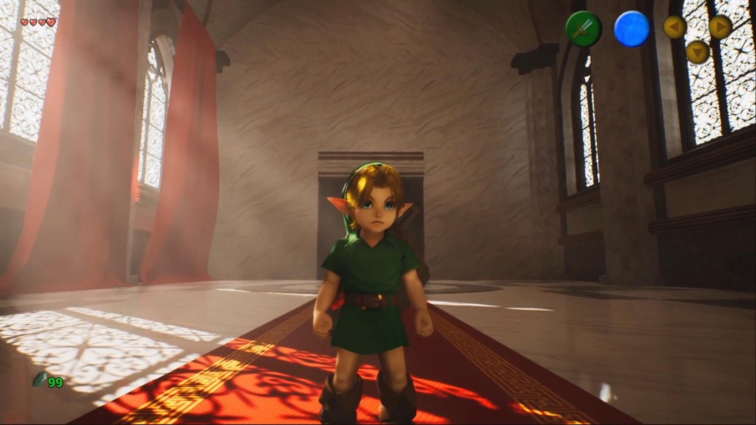 虛幻5重製《薩爾達:時之笛》展示 支援DLSS技術 虛幻5重製《薩爾達:時之笛》展示 支援DLSS技術