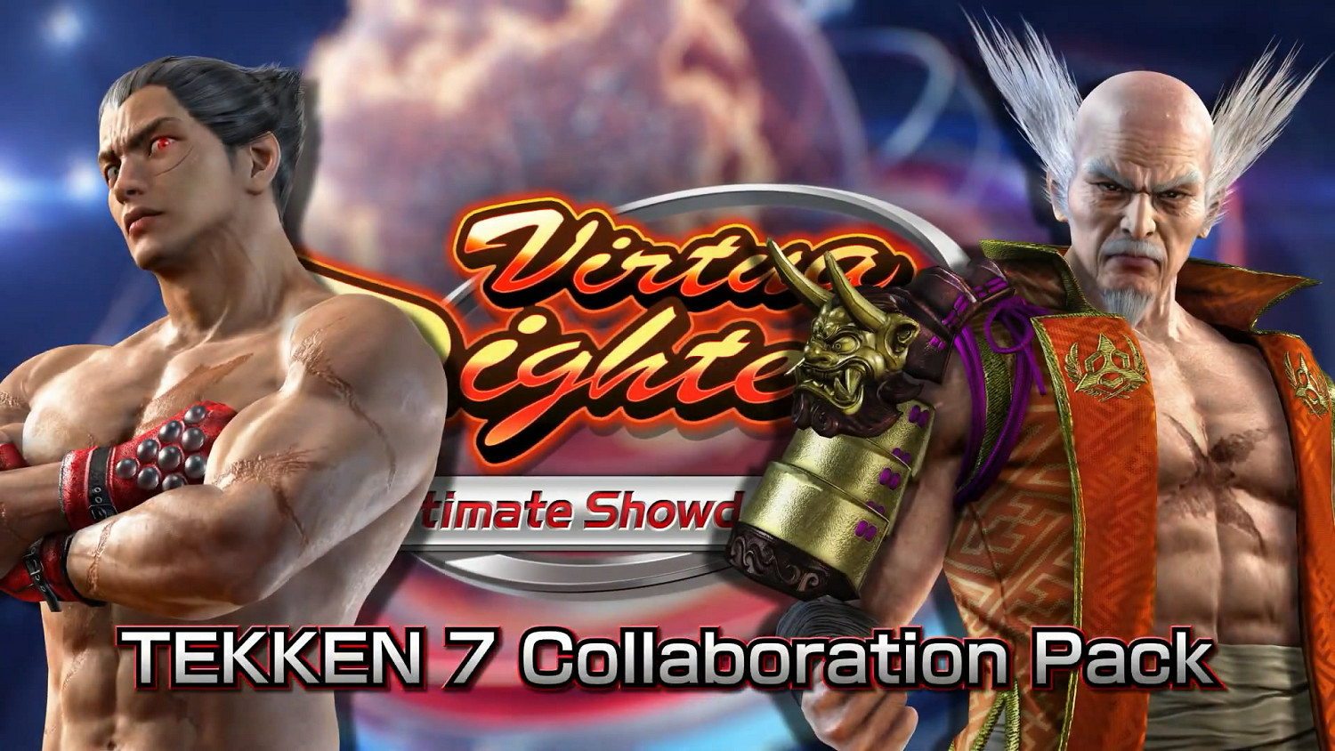 《VR快打5》X《鐵拳7》連動包發售日公布！預告片欣賞