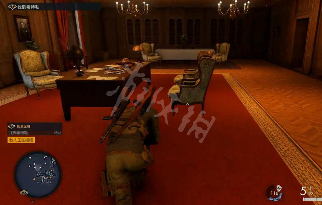 《狙擊精英5》目標元首在哪?dlc元首位置介紹 《狙擊精英5》目標元首在哪?dlc元首位置介紹