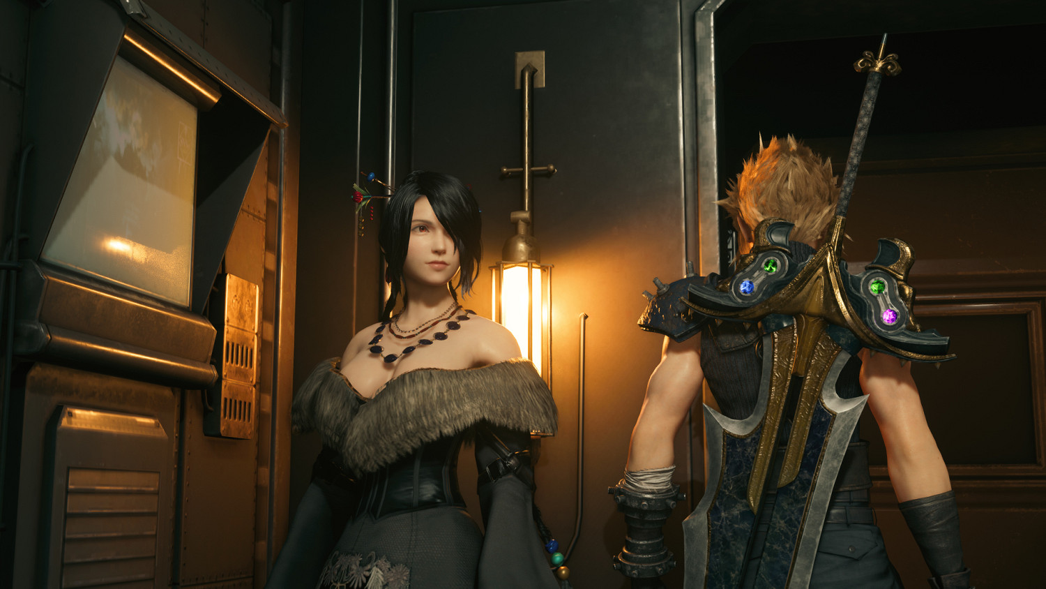 《最終幻想7:重製版》蒂法《FF10》露露&尤娜mod 《最終幻想7:重製版》蒂法《FF10》露露&尤娜mod