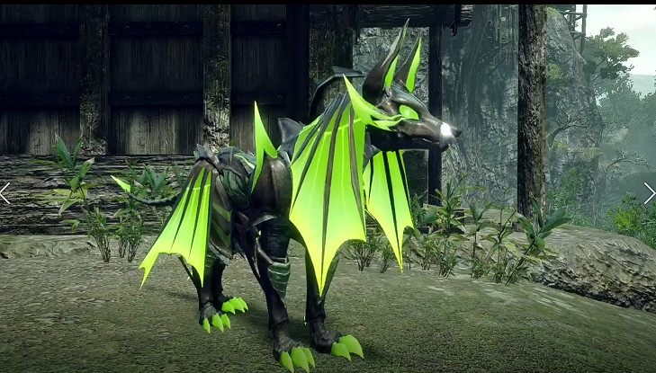 華麗熒光RGB!《魔物獵人崛起:曙光》電龍裝備展示 華麗熒光RGB!《魔物獵人崛起:曙光》電龍裝備展示