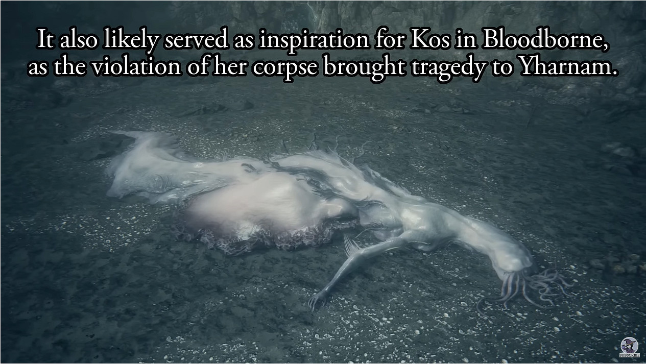 《艾爾登法環》葛德文屍體全貌！曾經的半神竟淪落至此