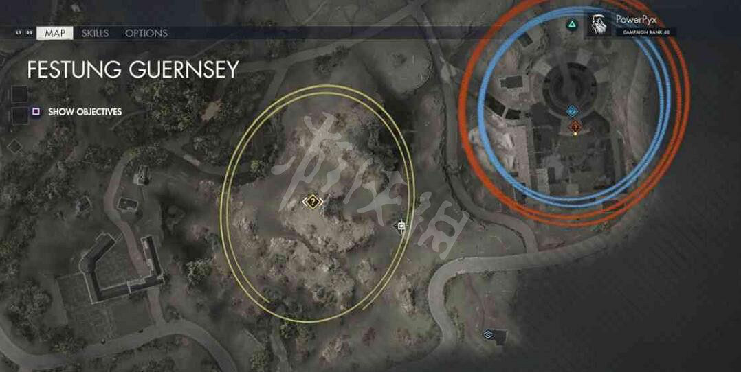 《狙擊精英5》根西島工作台在哪？根西島堡壘工作台位置一覽