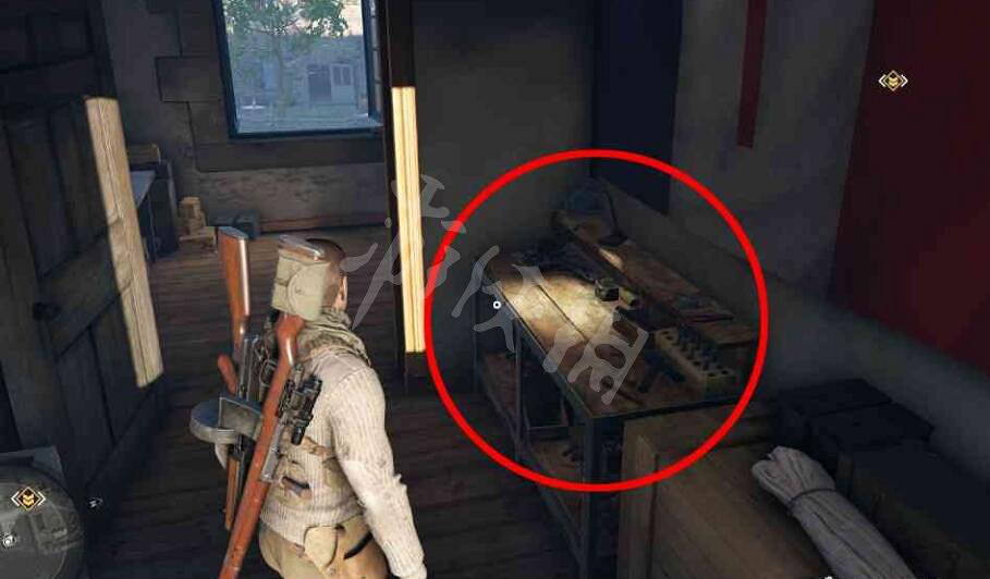 《狙擊精英5》任務6工作台在哪?任務六工作台位置分享 《狙擊精英5》任務6工作台在哪?任務六工作台位置分享