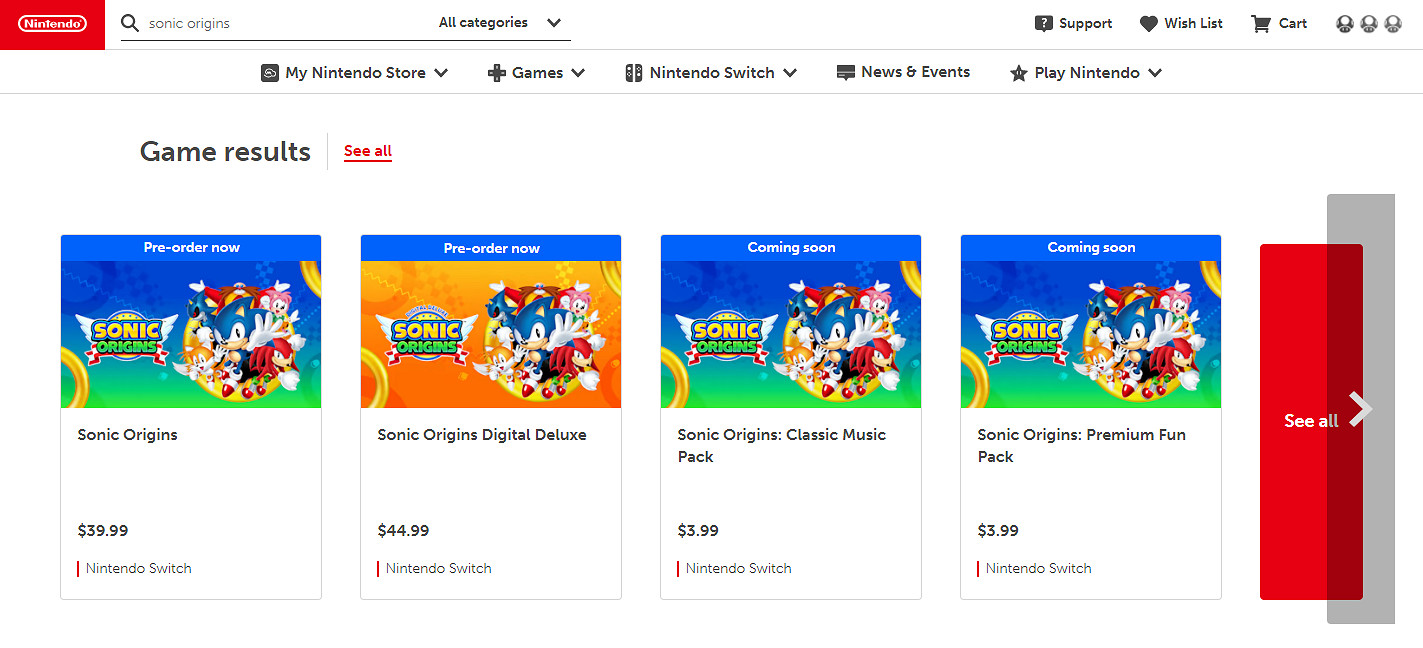 《索尼克：起源》Switch版預售正式開啟！6月發售