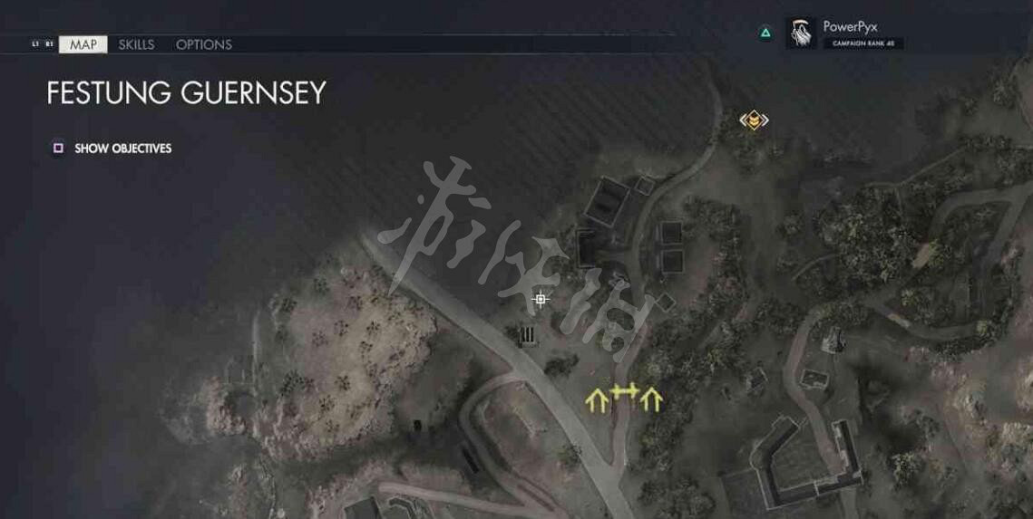 《狙擊精英5》根西島工作台在哪？根西島堡壘工作台位置一覽