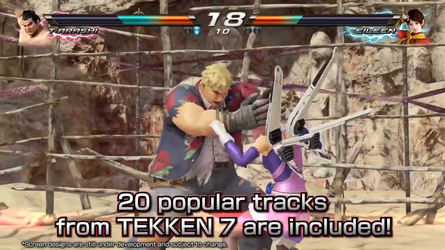 《VR快打5:終極對決》連動《鐵拳7》DLC新預告 6月1日上線 《VR快打5:終極對決》連動《鐵拳7》DLC新預告 6月1日上線