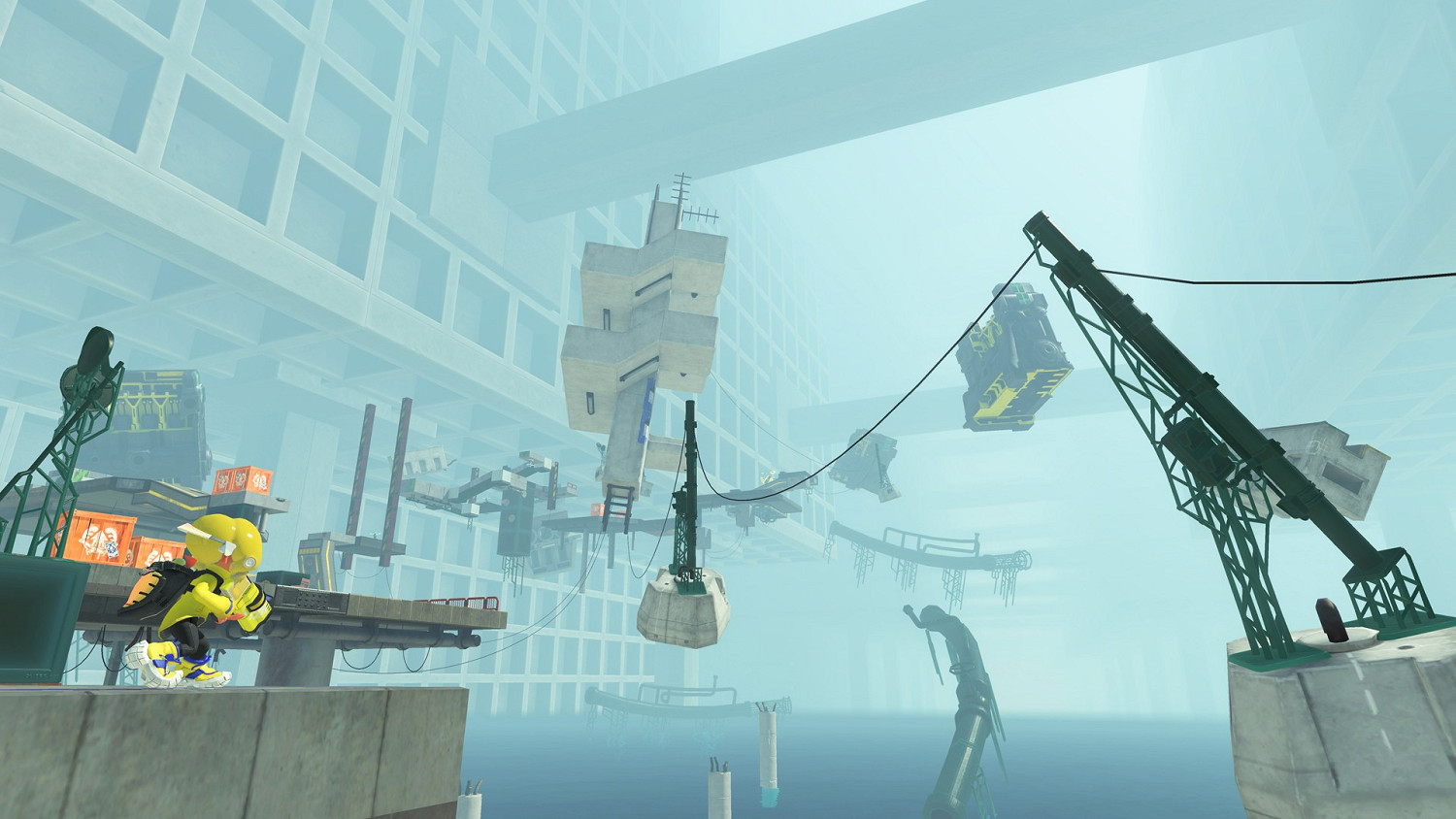 《噴射戰士3》單人戰役新截圖:展示地圖中的神秘構造 《噴射戰士3》單人戰役新截圖:展示地圖中的神秘構造