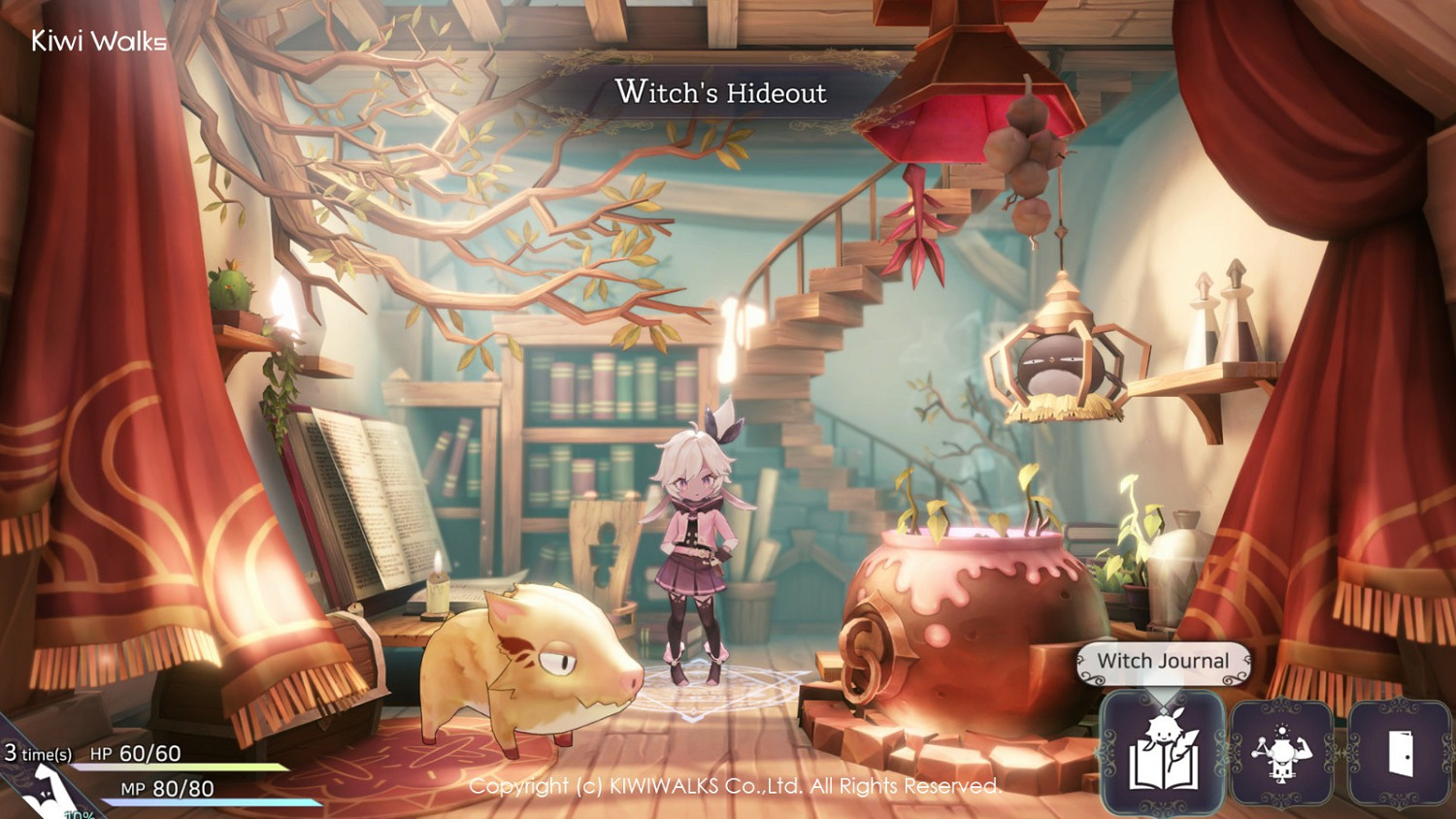 魔女養成RPG遊戲《魔女之泉R》上架Steam商城 支援中文