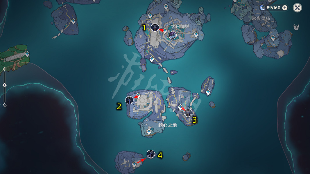 《原神》晦暗刻像在哪刷？晦暗刻像材料獲得位置分享