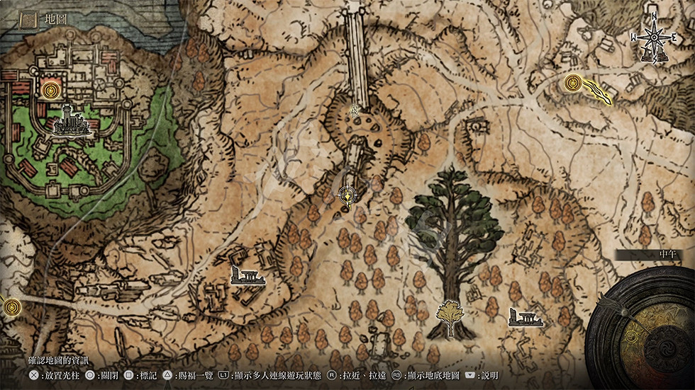 《艾爾登法環》黃金面具在哪？黃金面具獲得位置介紹