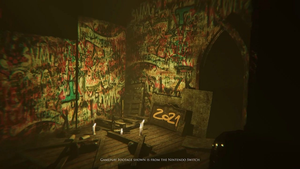 第一人稱恐怖遊戲《MADiSON》Switch版預告