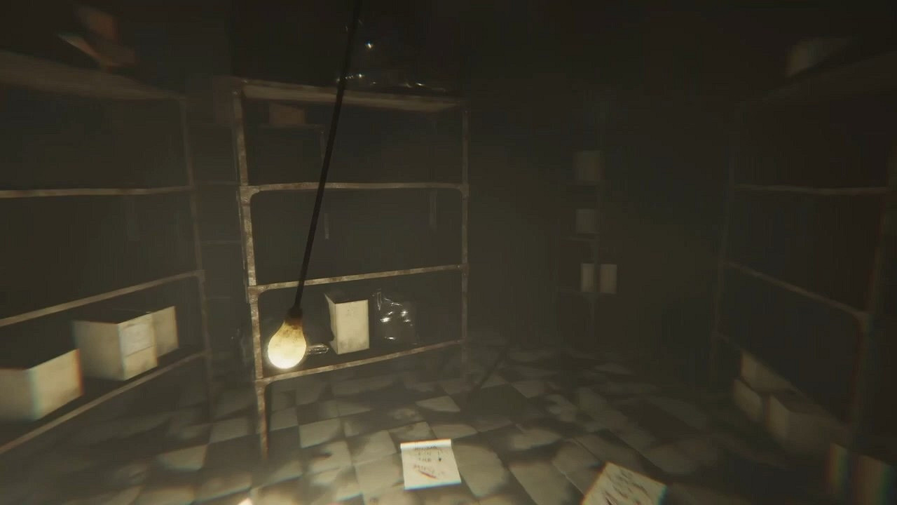 第一人稱恐怖遊戲《MADiSON》Switch版預告