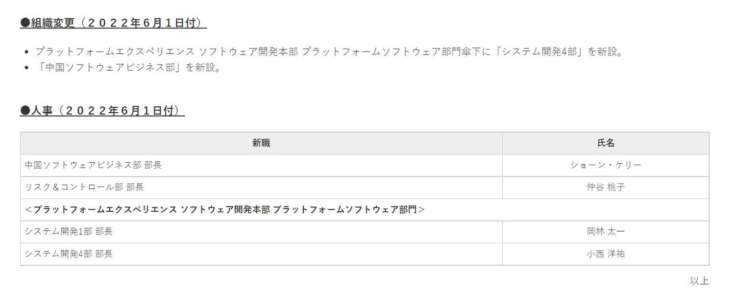 索尼新設立“中國軟體事業部” PS中國市場很重要! 索尼新設立“中國軟體事業部” PS中國市場很重要!