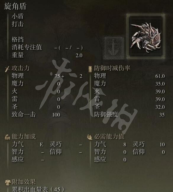 《艾爾登法環》旋角盾在哪裡刷?旋角盾獲得路線分享 《艾爾登法環》旋角盾在哪裡刷?旋角盾獲得路線分享