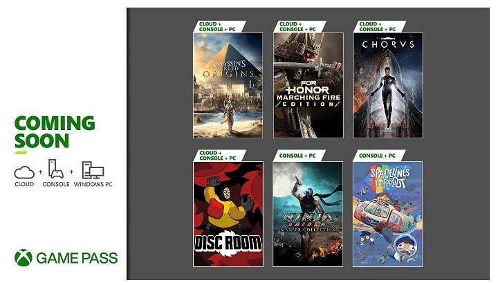 早報：夏日遊戲節廠商名單  Xbox Game Pass (XGP) 六月上旬陣容公布