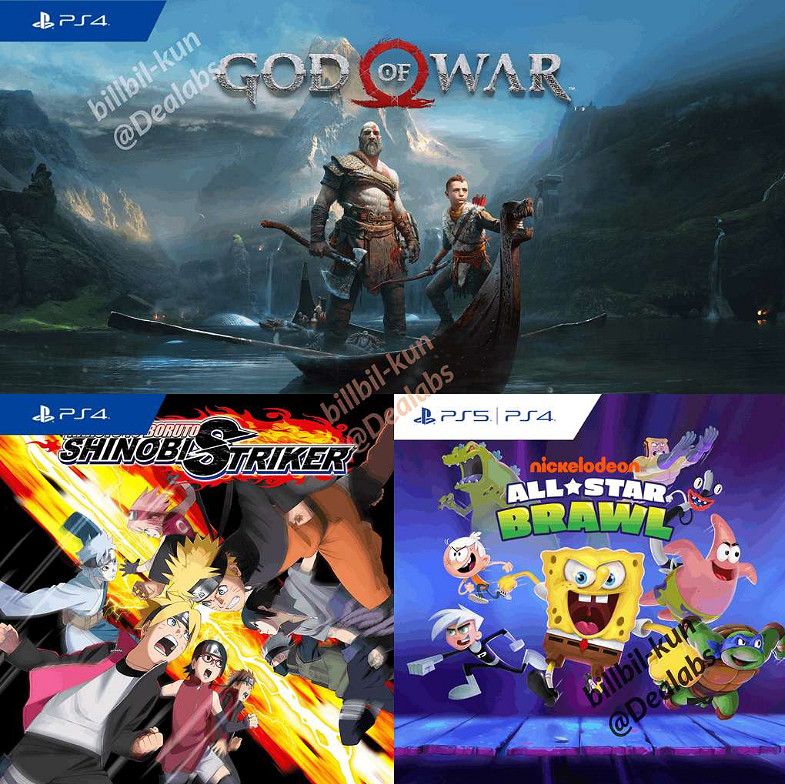 6月PS+會免遊戲曝光：《戰神》免費送 亞服和美服不同