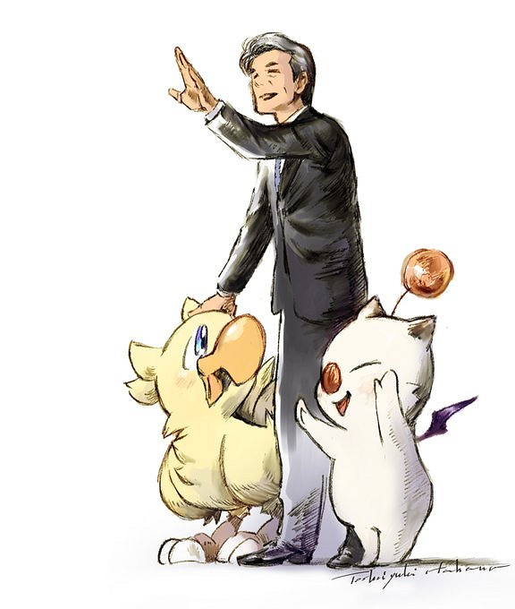 橋本真司宣布退休 曾是《最終幻想》系列資深製作人