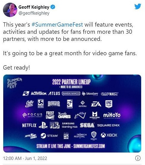 早報：夏日遊戲節廠商名單  Xbox Game Pass (XGP) 六月上旬陣容公布