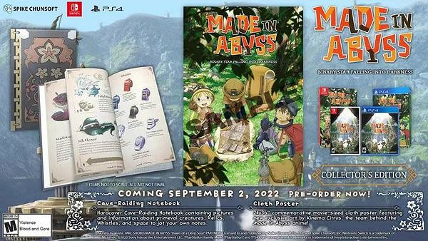 《來自深淵：朝向黑暗的雙星》宣布將於9月2日發售！