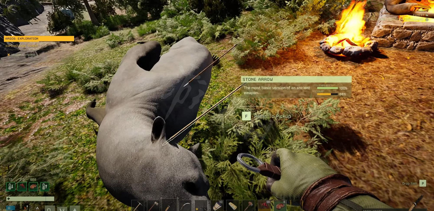 《翼星求生》北極熊怎麽殺？翼星求生低等級殺北極熊方法