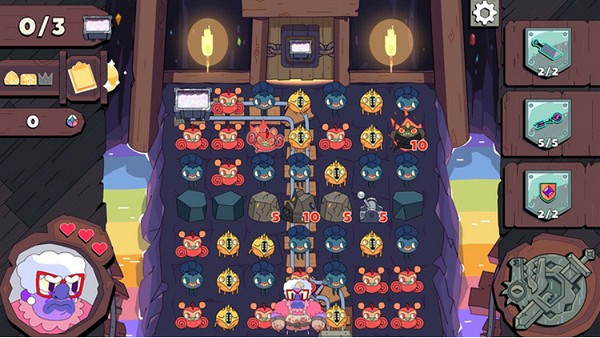 休閒消除遊戲《磨練石》上架Steam 6月23日發售！