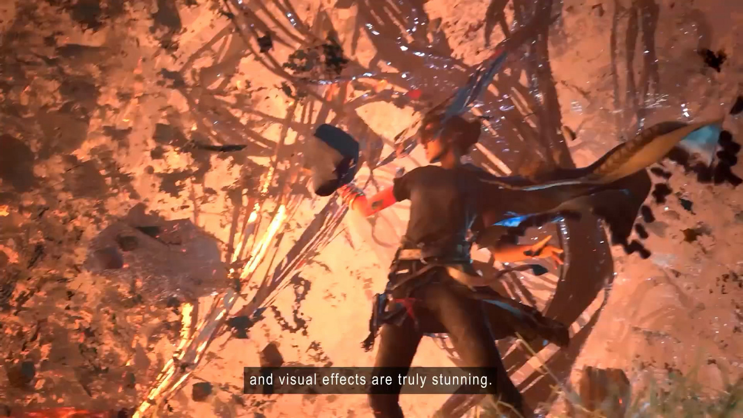 《Forspoken》設計師談畫面技術：除了光追還有黑科技