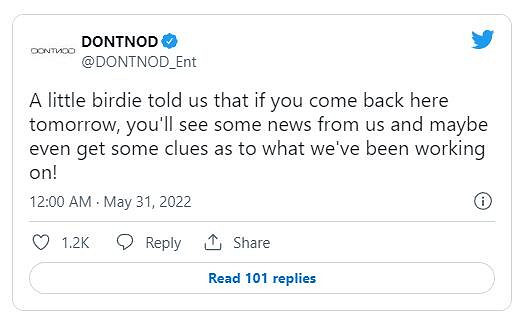 《奇妙人生》開發商Dontnod將於明日公布新項目