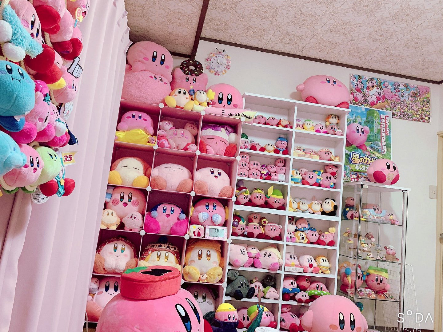 警惕粉色惡魔的入侵 星之卡比狂熱粉絲的周邊收藏秀