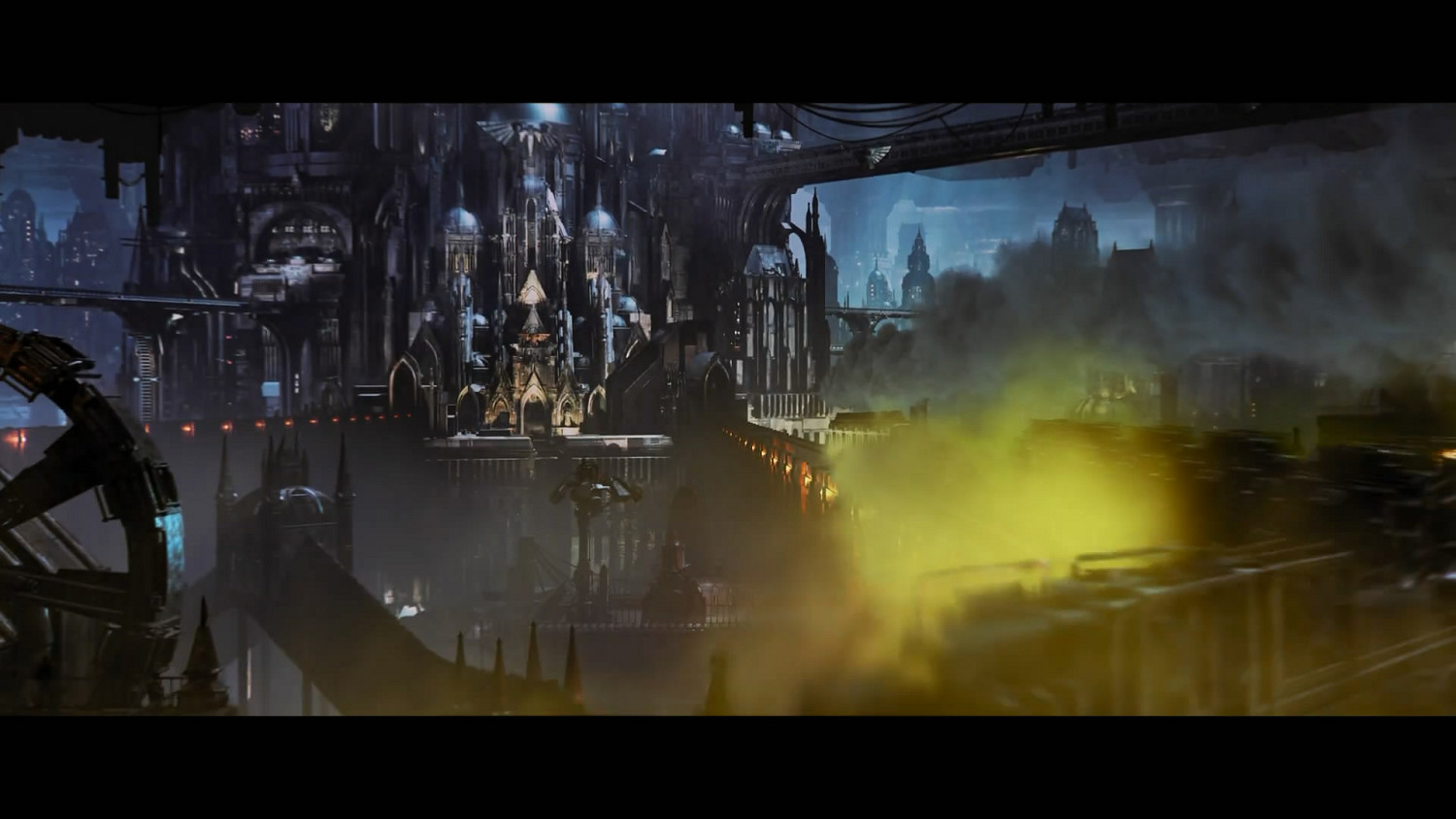 《戰鎚40K：暗潮》電影預告片「反抗崛起」震撼公布