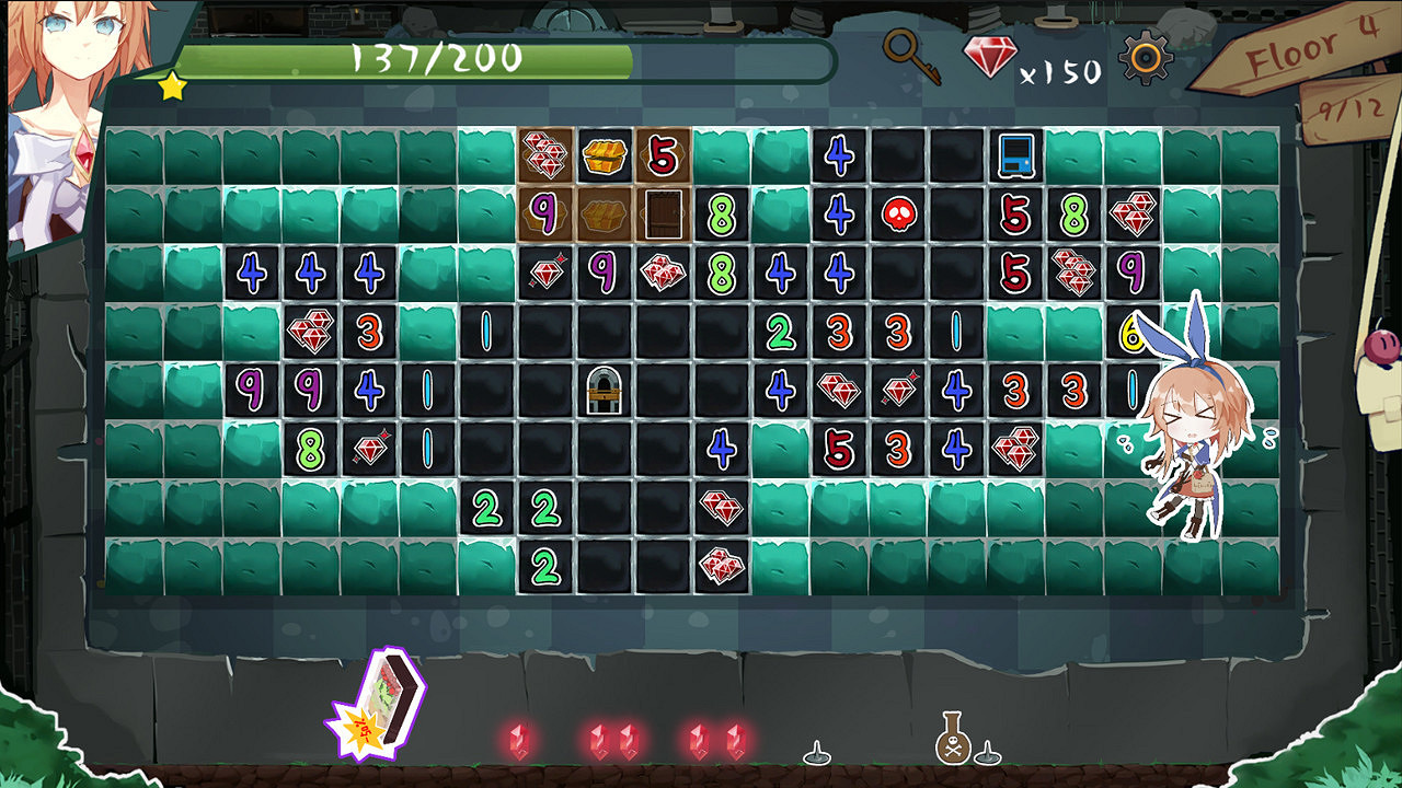 輕喜劇肉鴿遊戲《一星的我與最強地下城》上線Steam商城