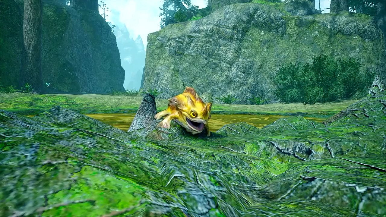 《怪獵崛起：曙光》新映像見聞錄 變色蟲與吸附蟾蜍！