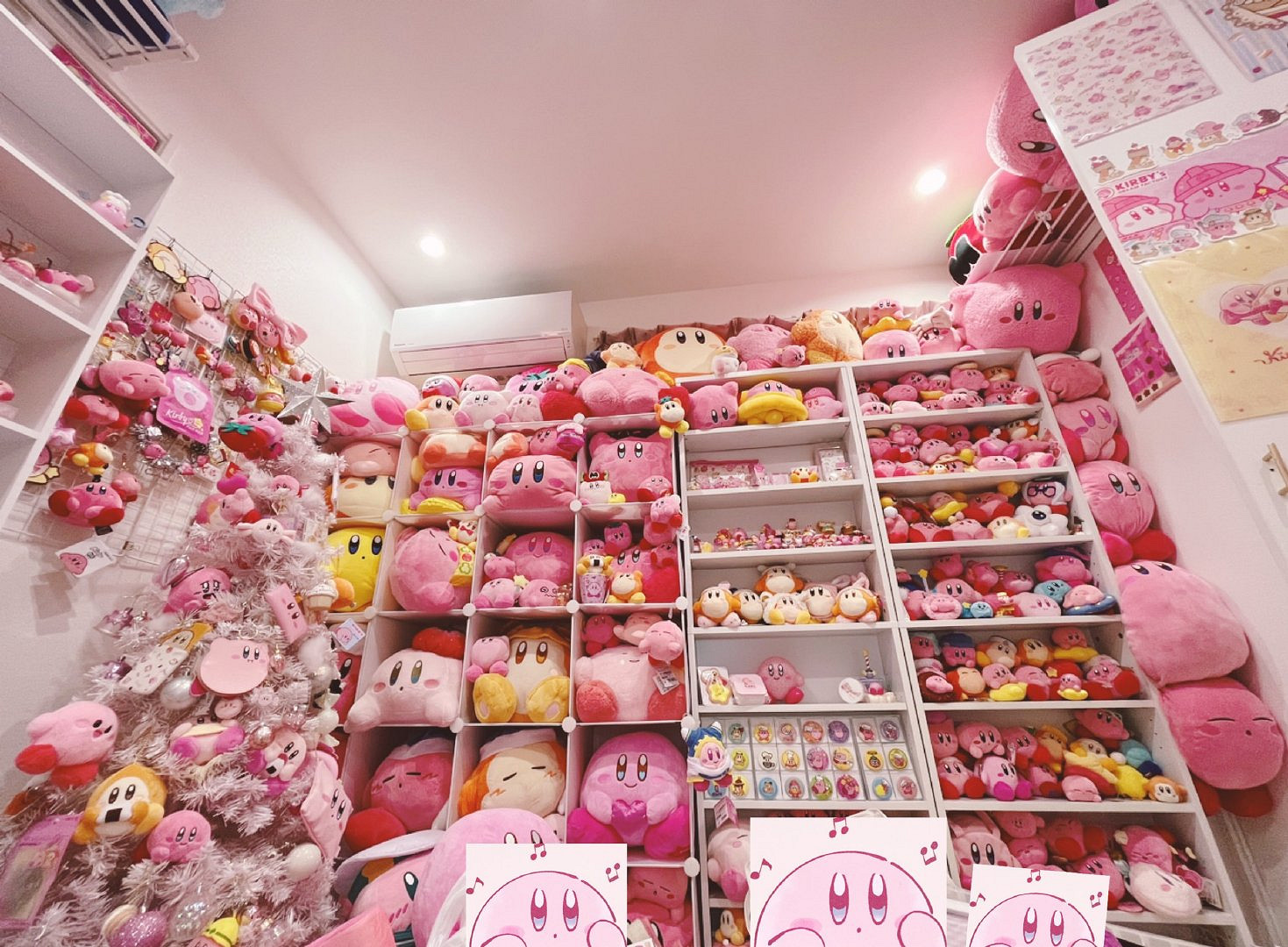 警惕粉色惡魔的入侵 星之卡比狂熱粉絲的周邊收藏秀